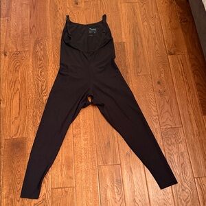 Marna recovery Women's Black bodysuit girdle